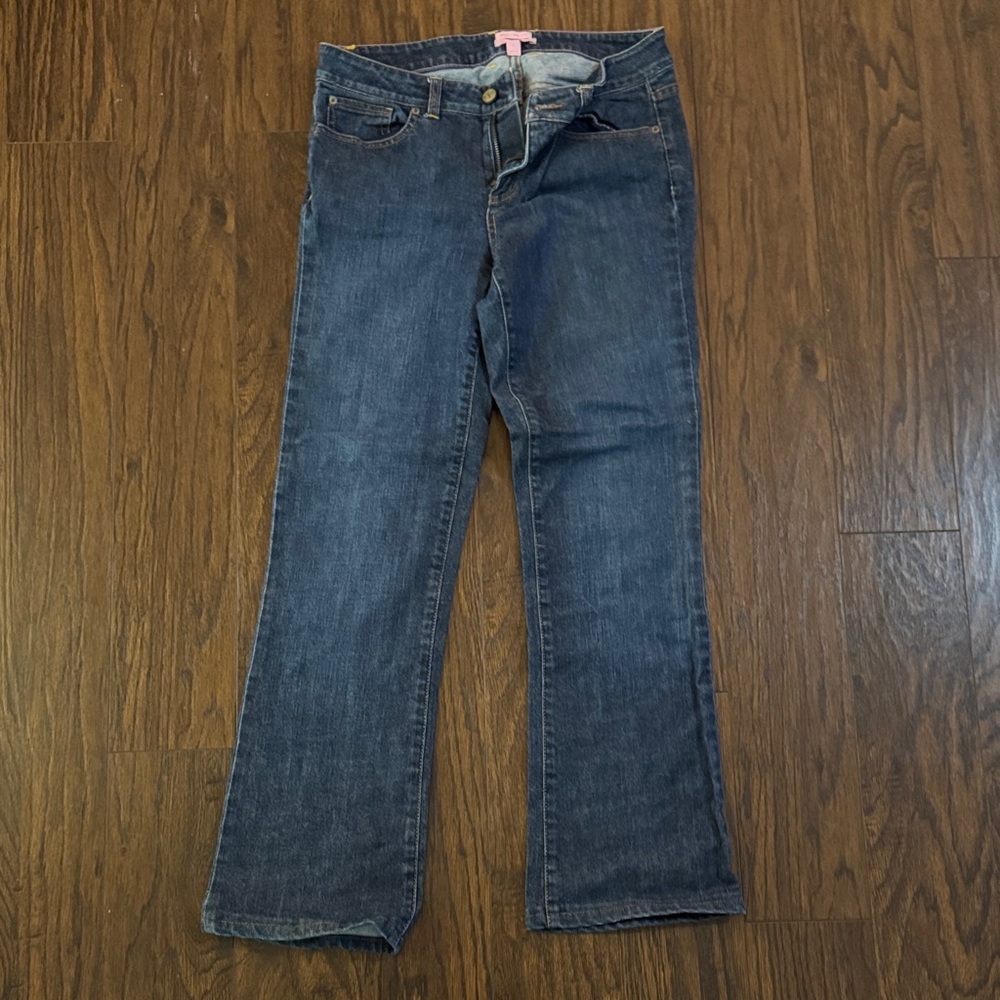 Lilly Pulitzer Blue Women Jeans